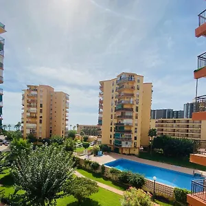 Apartamento Apartamento Primera Línea De Playa En Tres Caballos, Playamar, Torremolinos